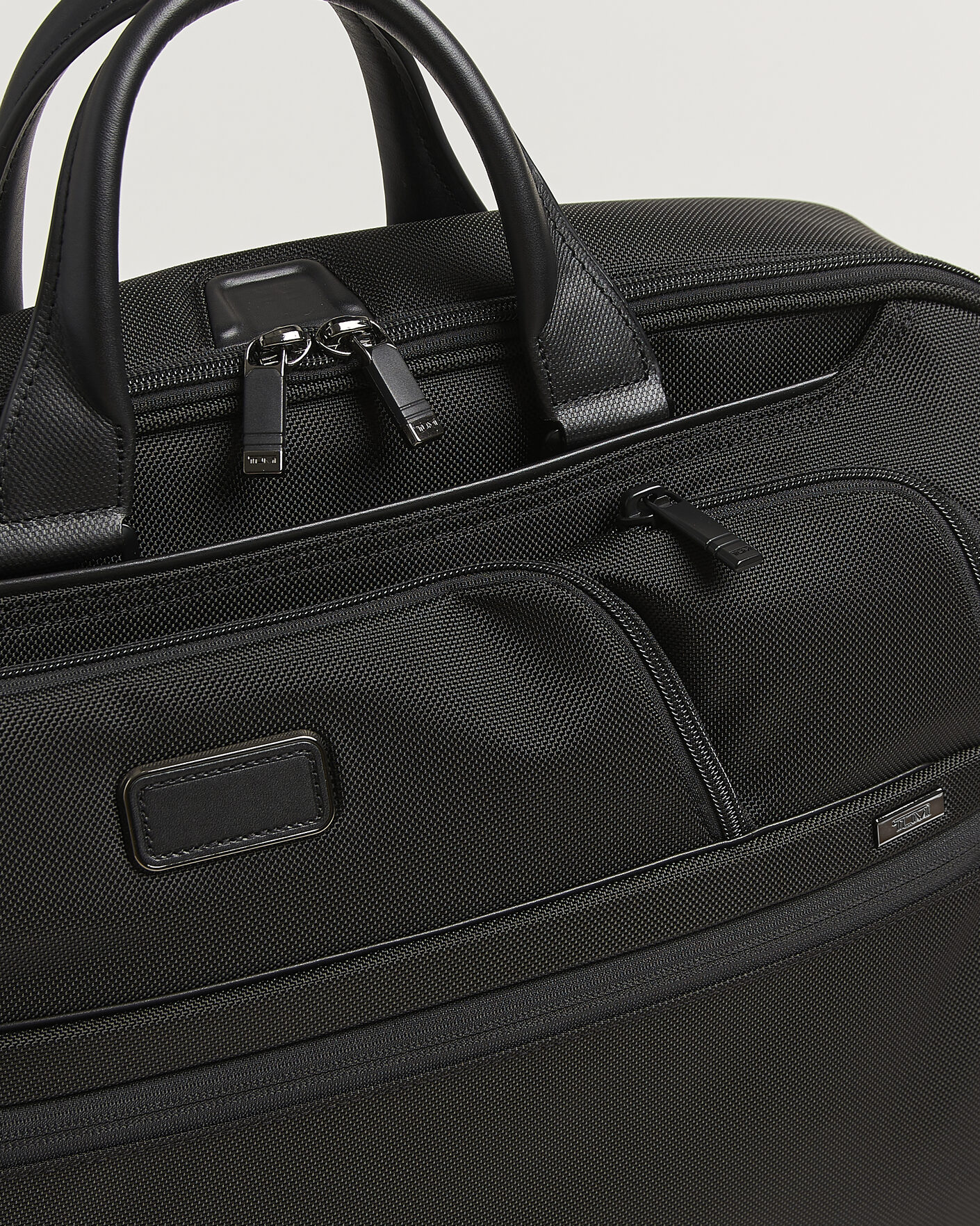 Herren | Taschen | TUMI | Alpha 4 Large Briefcase Black