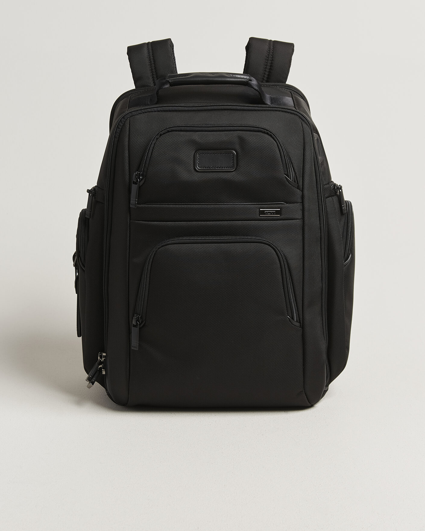 Herren | Taschen | TUMI | Alpha 4 Brief Backpack Black