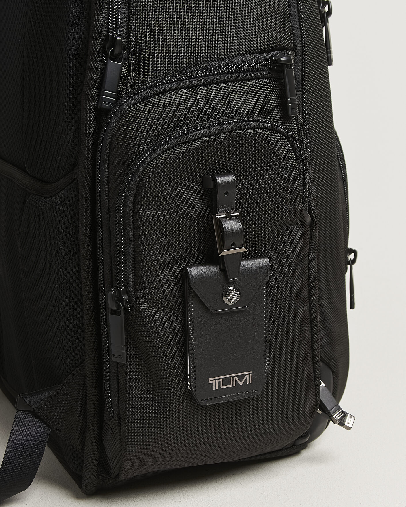 Herren | Taschen | TUMI | Alpha 4 Brief Backpack Black