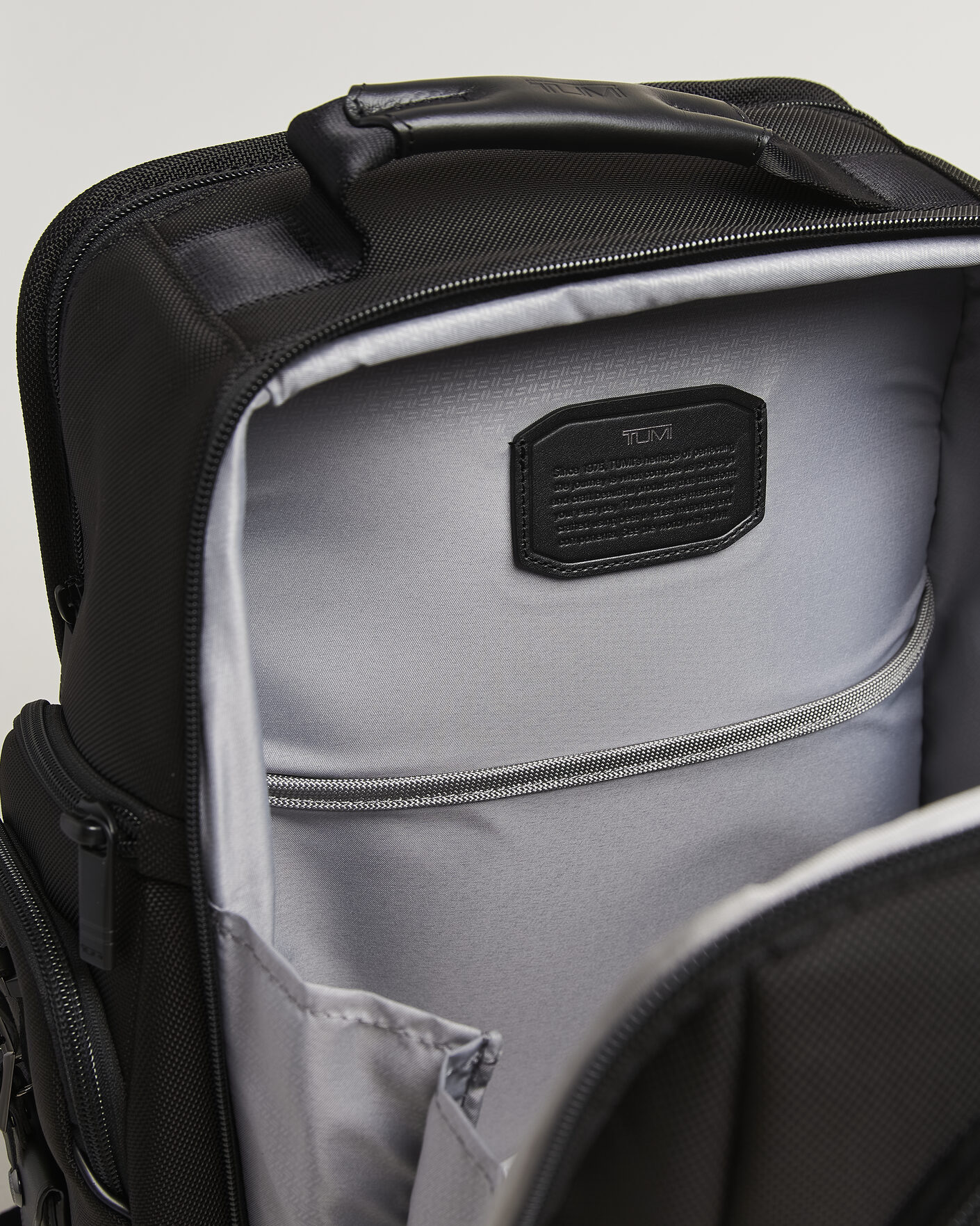 Herren | Taschen | TUMI | Alpha 4 Brief Backpack Black