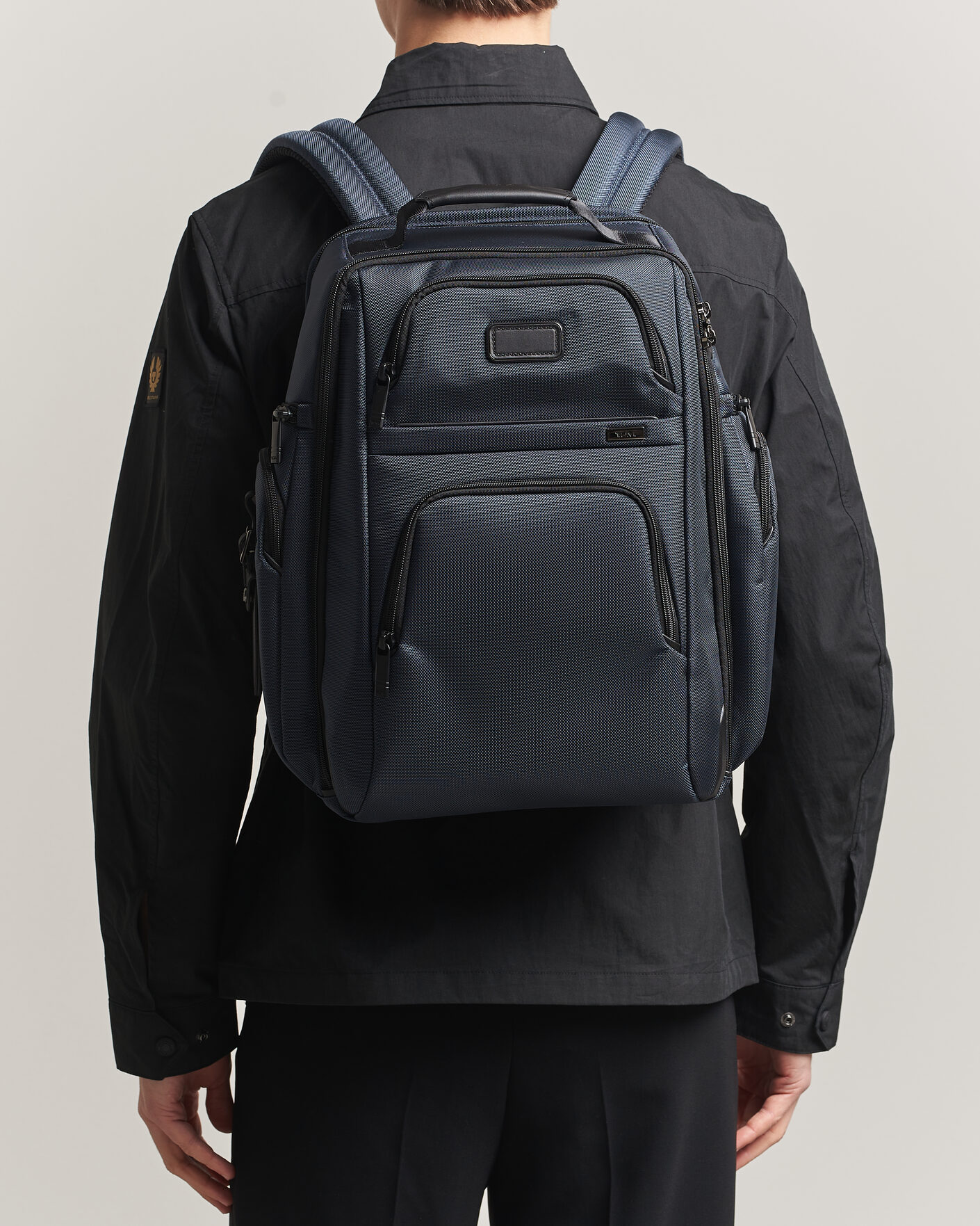 Herren | Taschen | TUMI | Alpha 4 Brief Backpack Navy