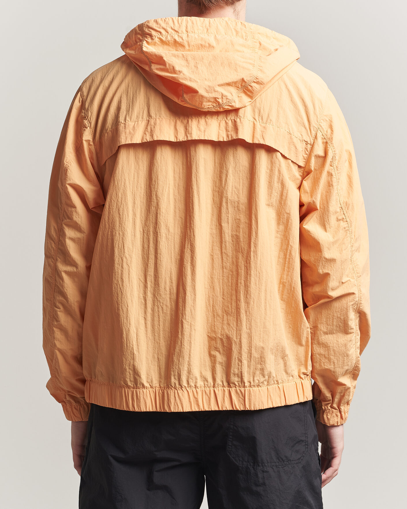Herren | Jacken | Parajumpers | Rube Smash Peached Nylon Hooded Jacket Apricot Nectar
