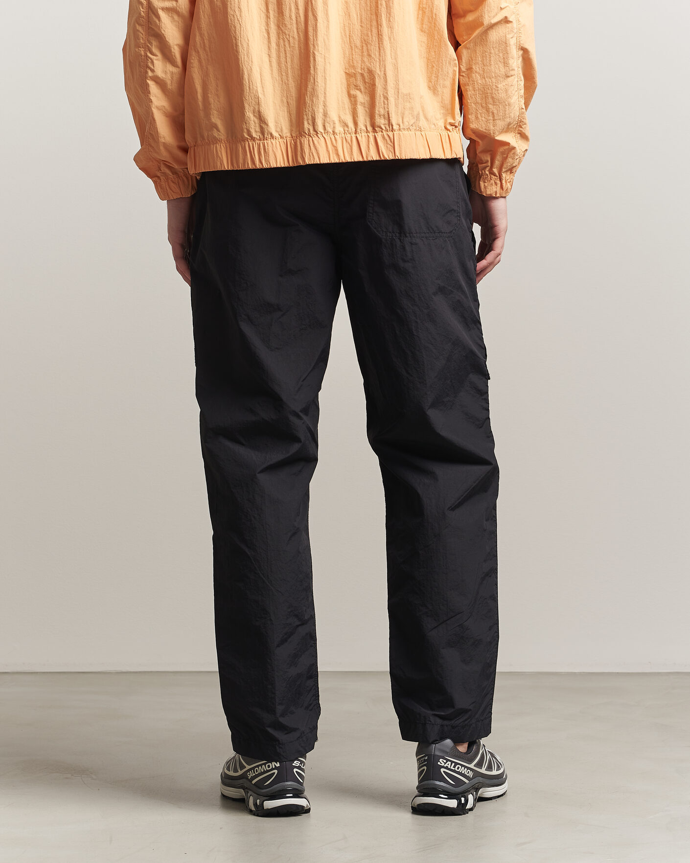 Herren | Hosen | Parajumpers | Lovel Smash Peached Nylon Pants Black