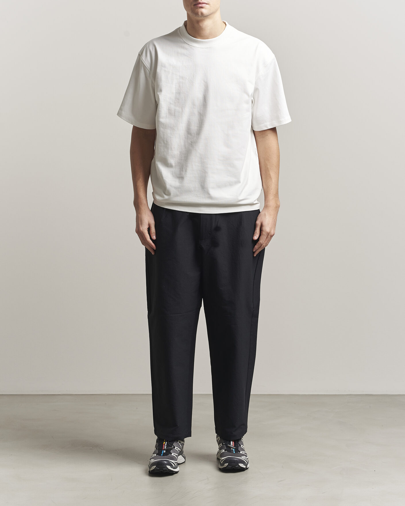 Herren | T-Shirts | Parajumpers | Reg Compact Jersey T-Shirt Star White