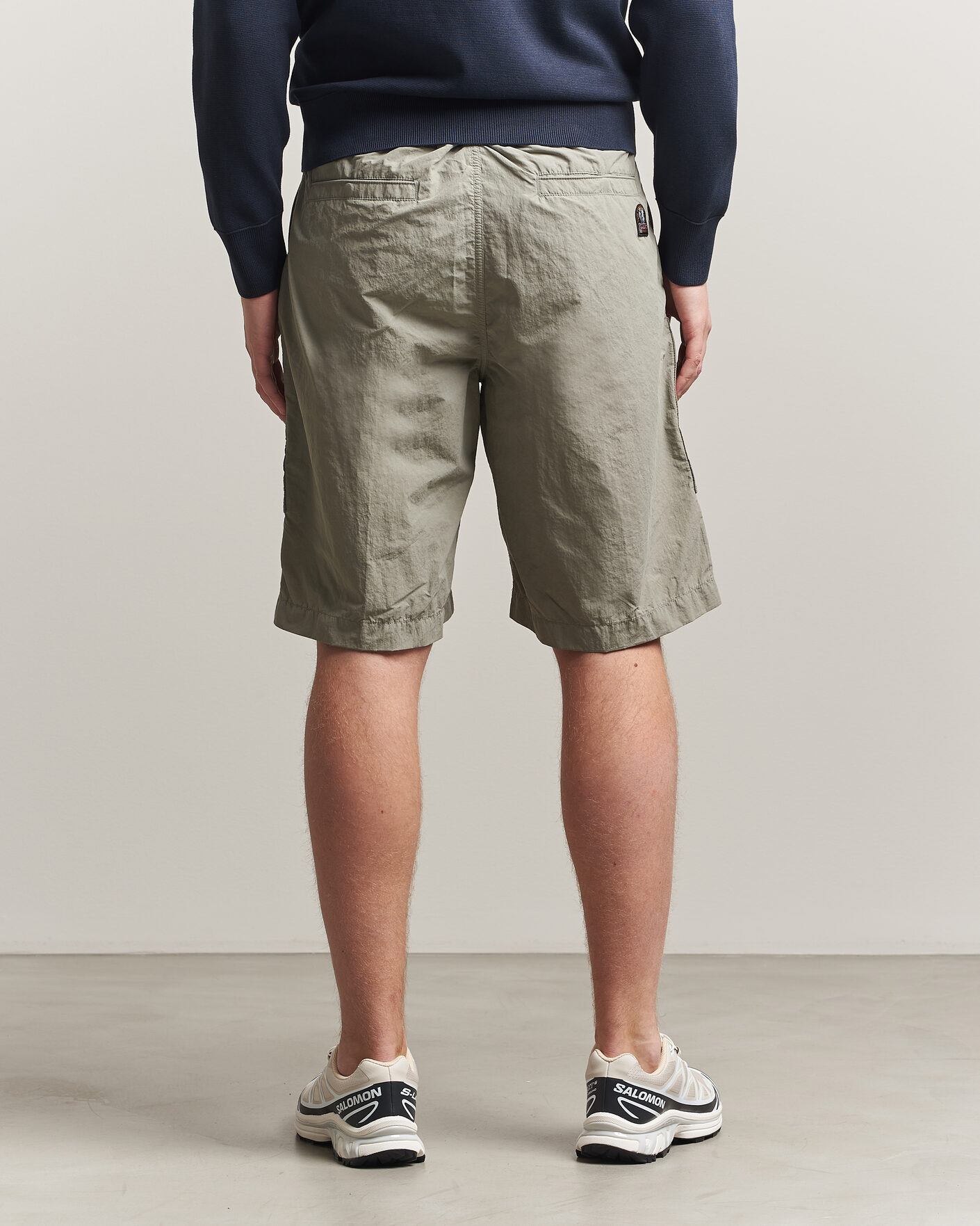 Herren | Shorts | Parajumpers | Lex Smash Peached Nylon Shorts Nowhere