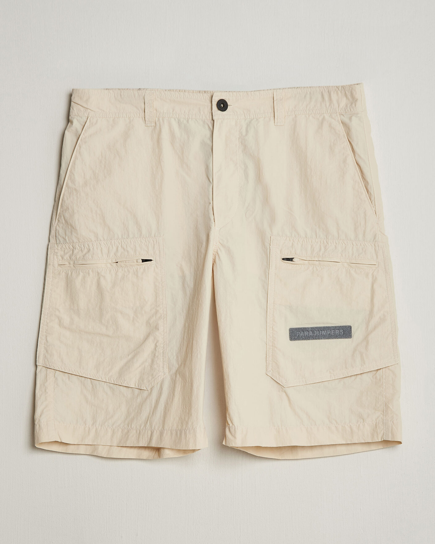 Herren | Shorts | Parajumpers | Lex Smash Peached Nylon Shorts Bone