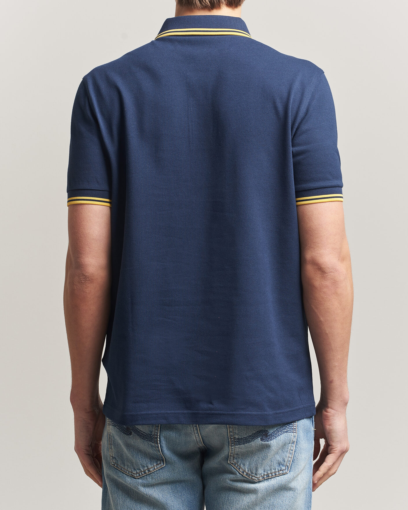 Herren | Poloshirts | Fred Perry | Twin Tipped Polo Shirt Tennis Blue