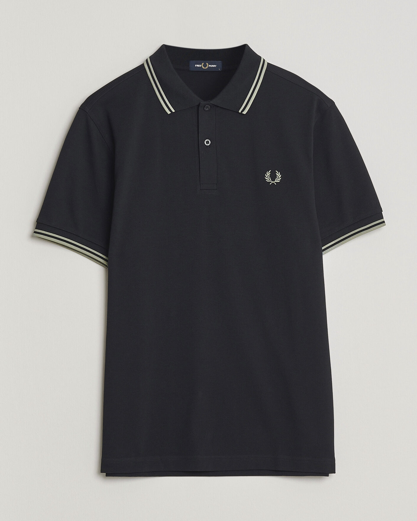 Herren | Poloshirts | Fred Perry | Twin Tipped Polo Shirt Navy