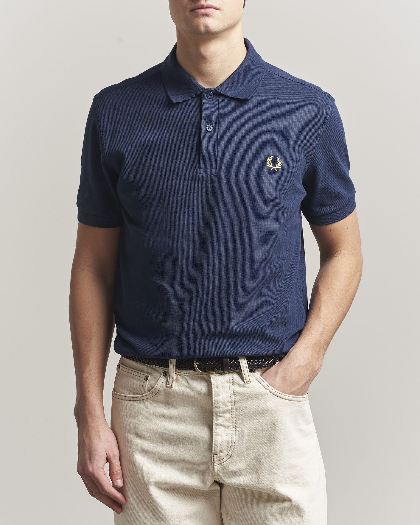 Herren | Poloshirts | Fred Perry | Plain Polo Tennis Blue