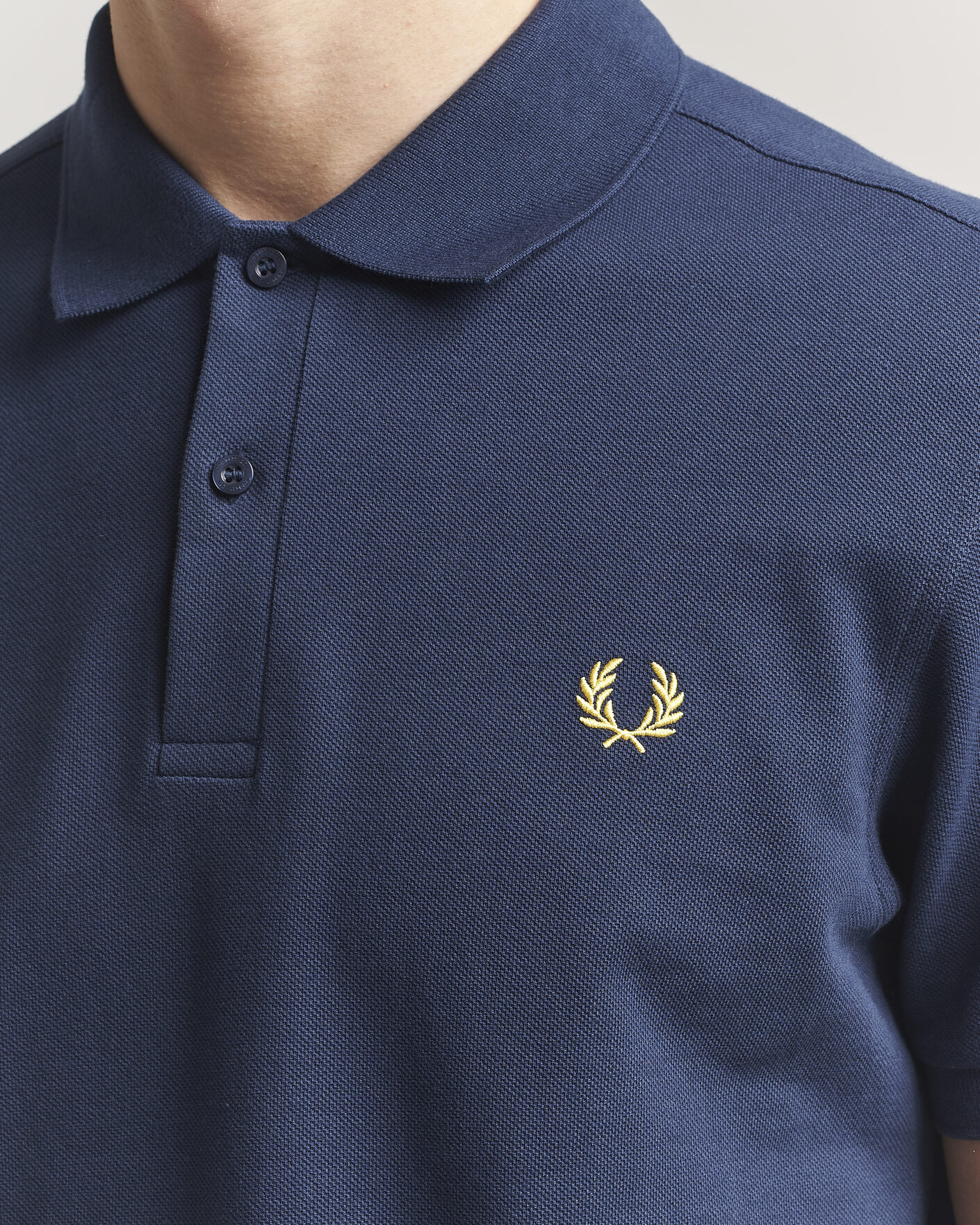 Herren | Poloshirts | Fred Perry | Plain Polo Tennis Blue