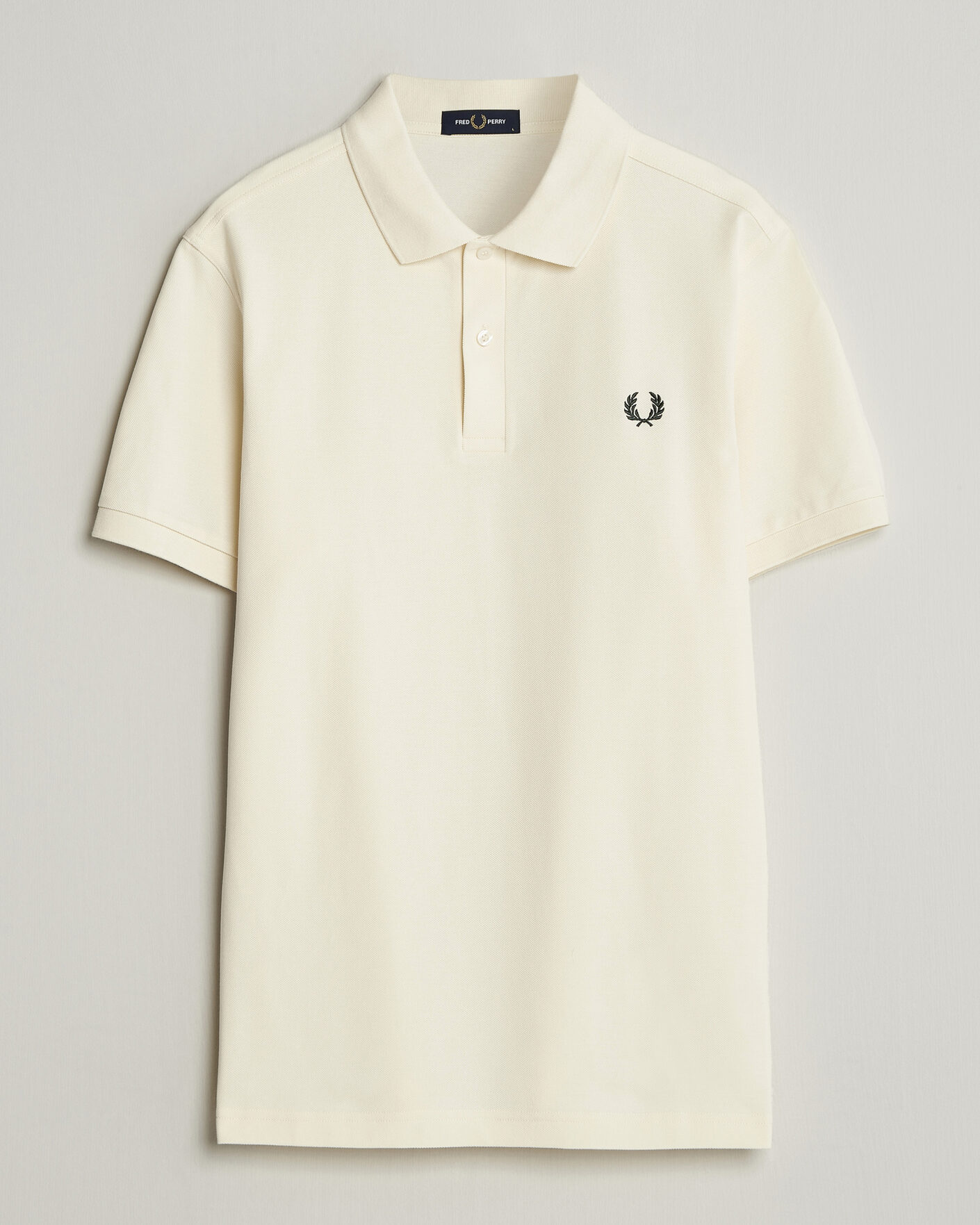 Herren | Poloshirts | Fred Perry | Plain Polo Ecru