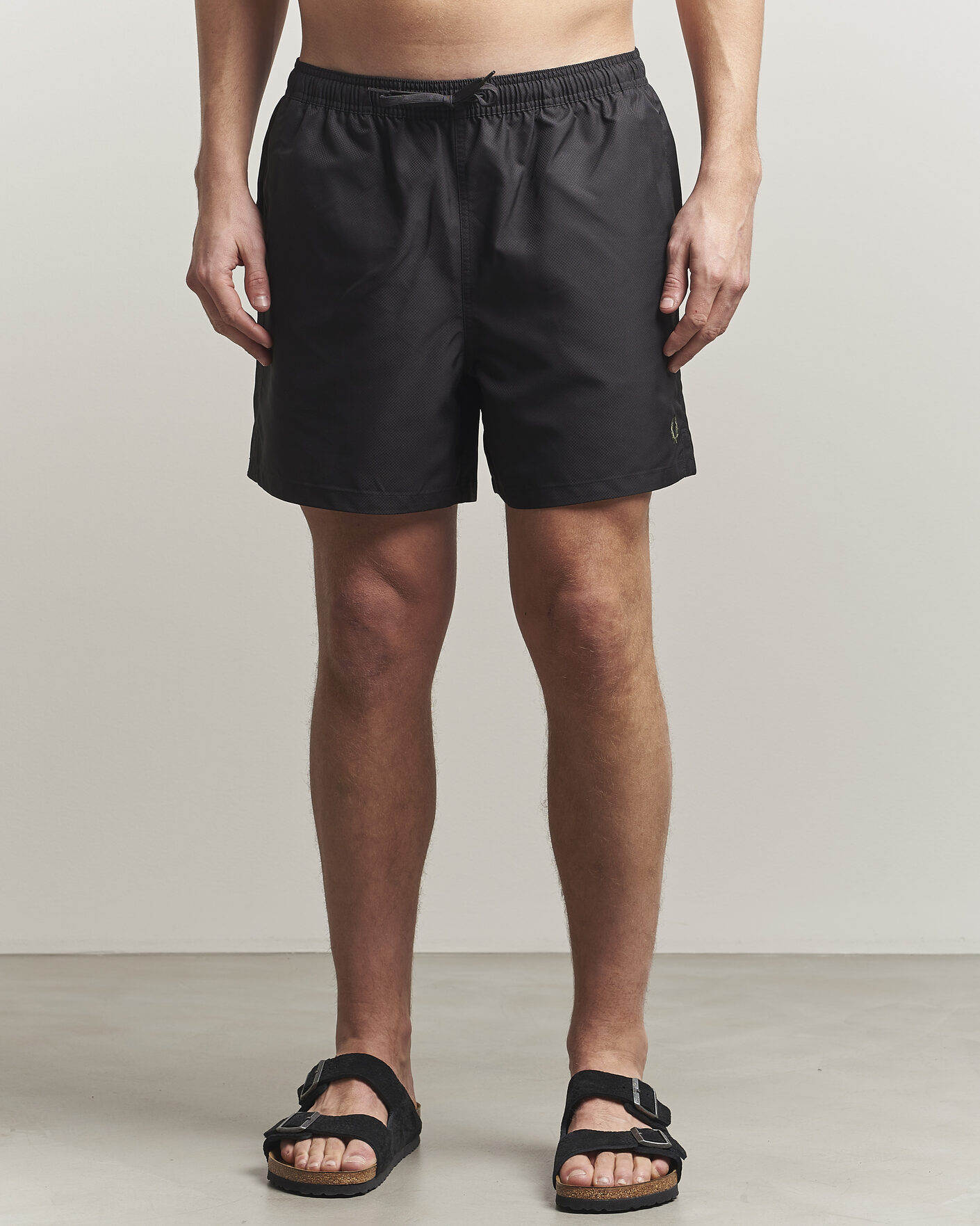 Herren | Badehosen | Fred Perry | Classic Swimshorts Black