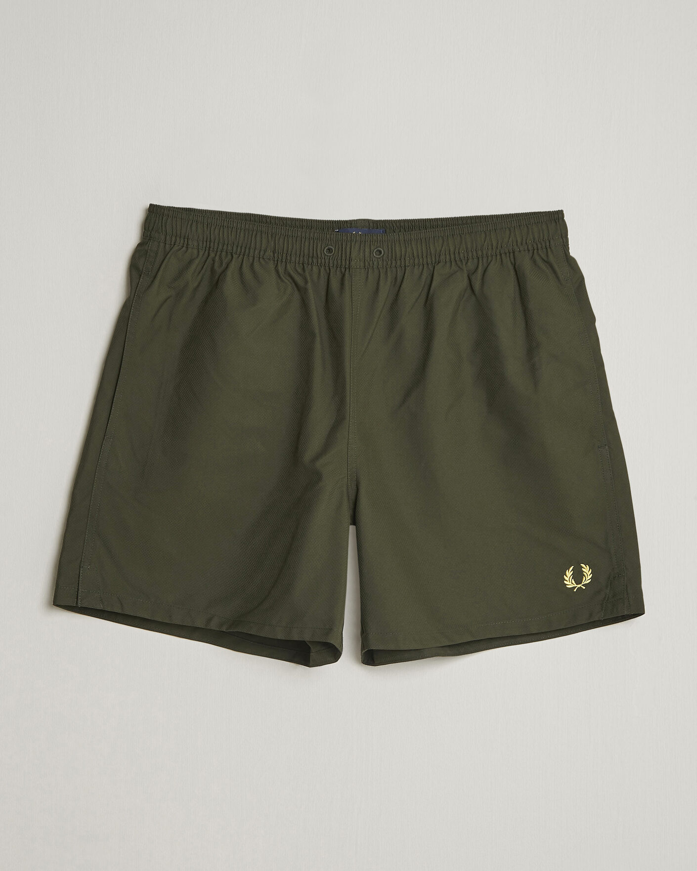Herren | Badehosen | Fred Perry | Classic Swimshorts Hunting Green