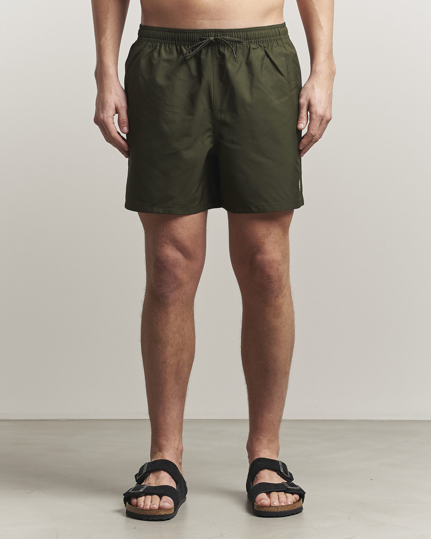 Herren | Badehosen | Fred Perry | Classic Swimshorts Hunting Green
