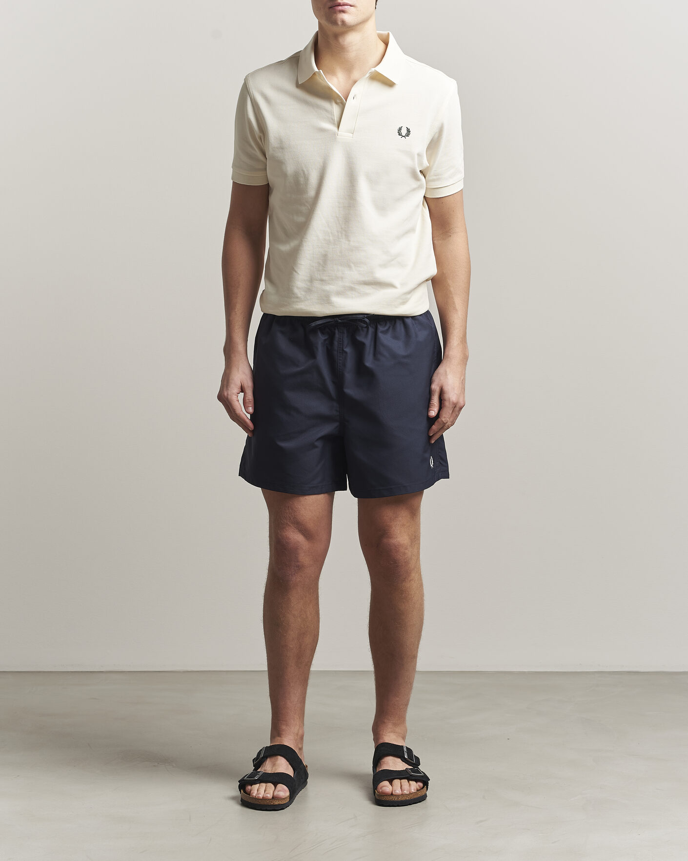 Herren | Badehosen | Fred Perry | Classic Swimshorts Navy