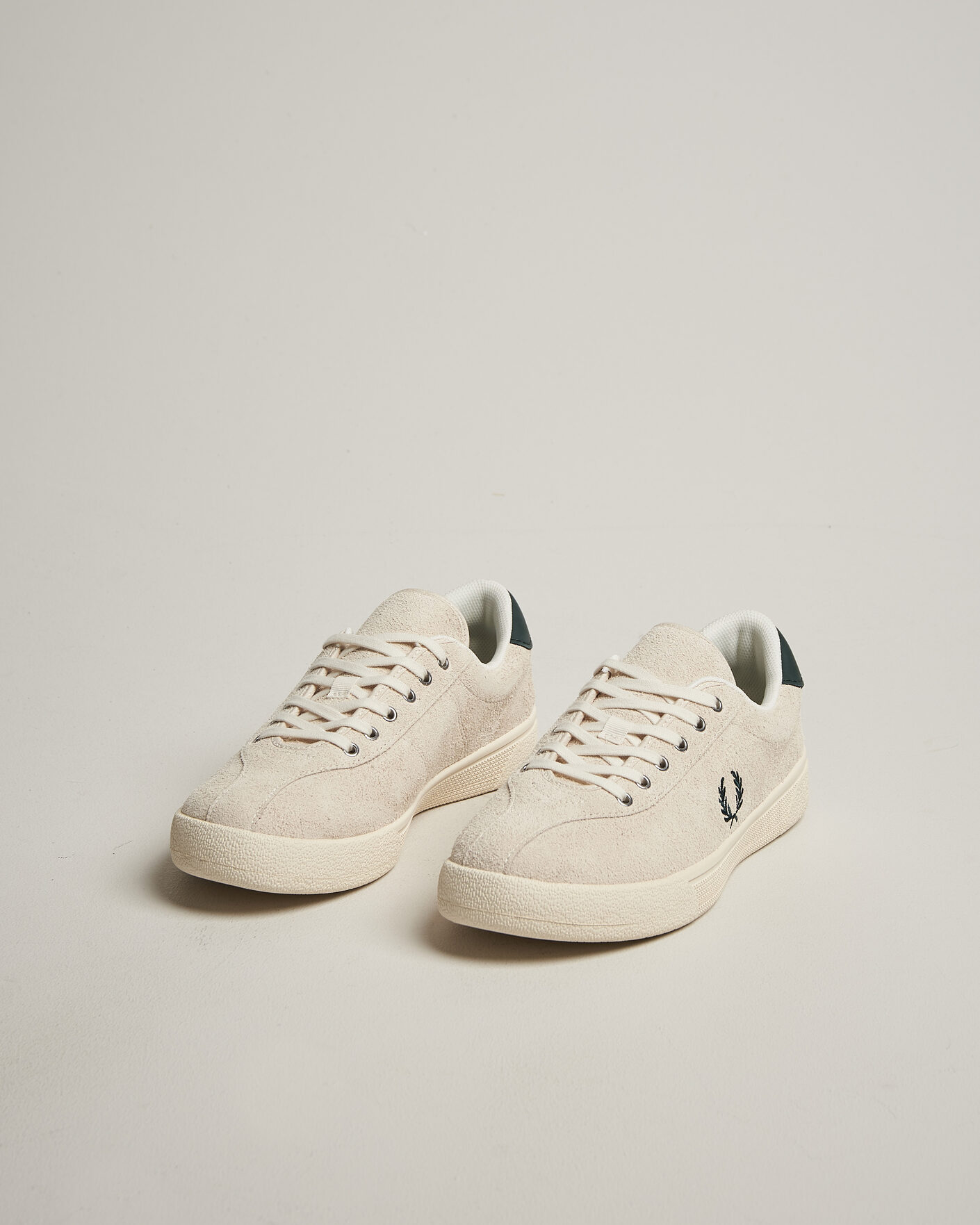 Herren | Sneaker | Fred Perry | Tennis Suede Sneaker Ecru