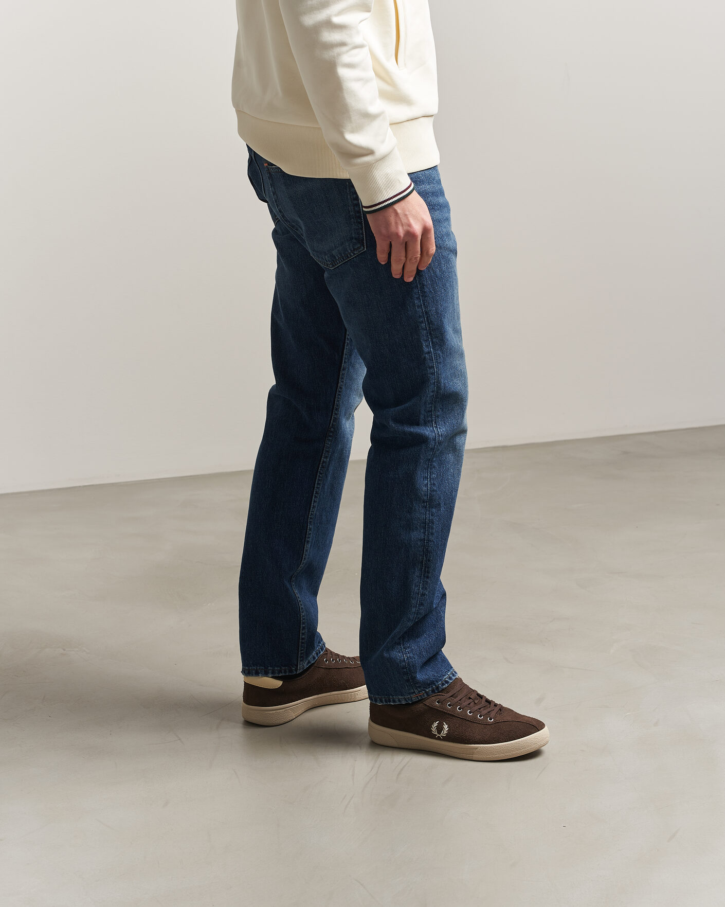 Herren | Sneaker | Fred Perry | Tennis Suede Sneaker Burnt Tobacco