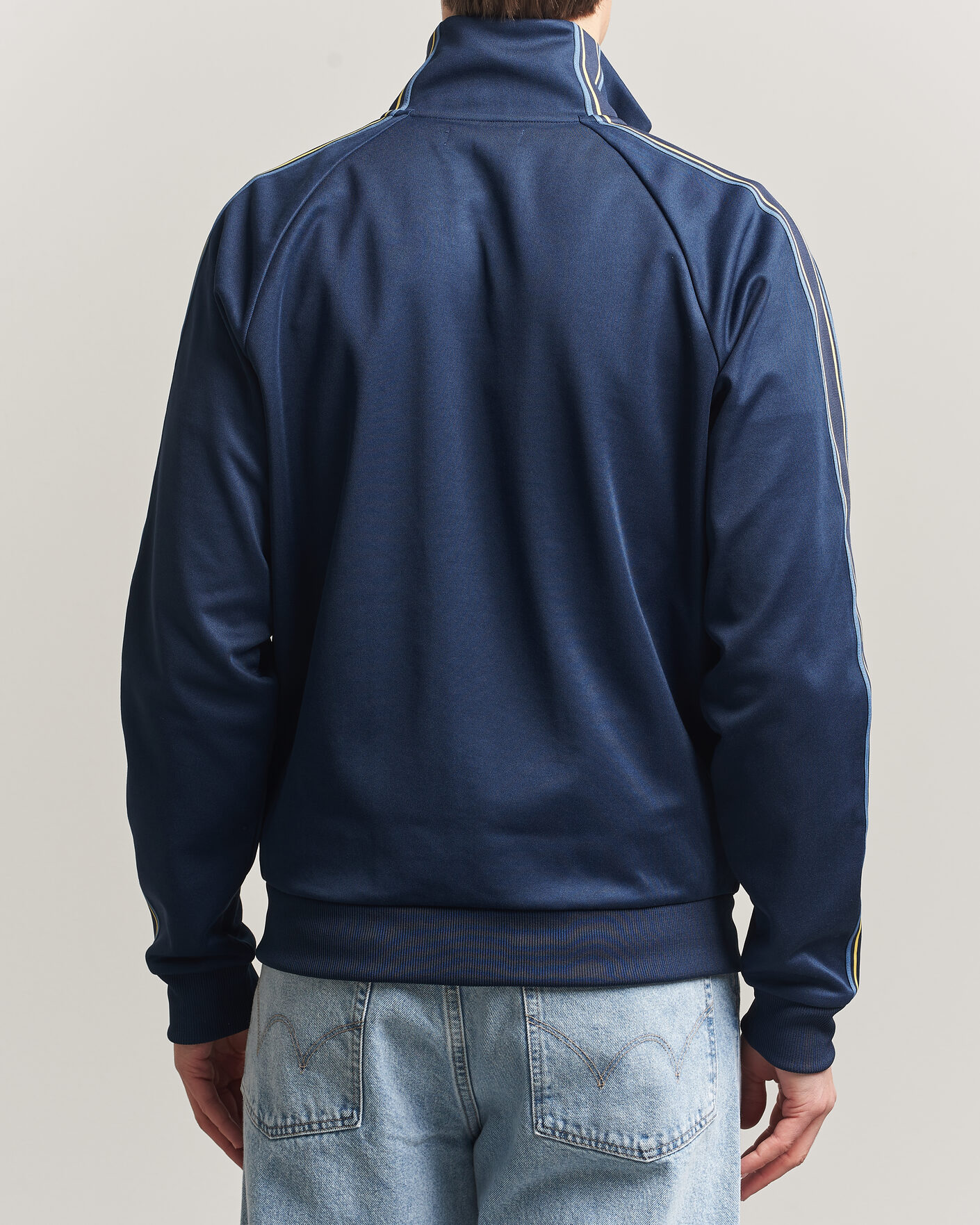 Herren | Pullover | Fred Perry | Tramline Taped Track Jacket Tennis Blue