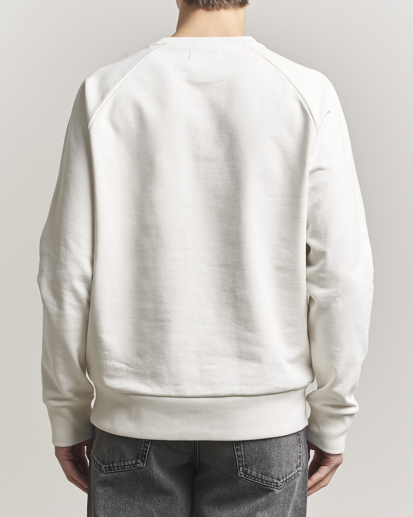 Herren | Pullover | Fred Perry | Original Sportswear Sweatshirt Snow White