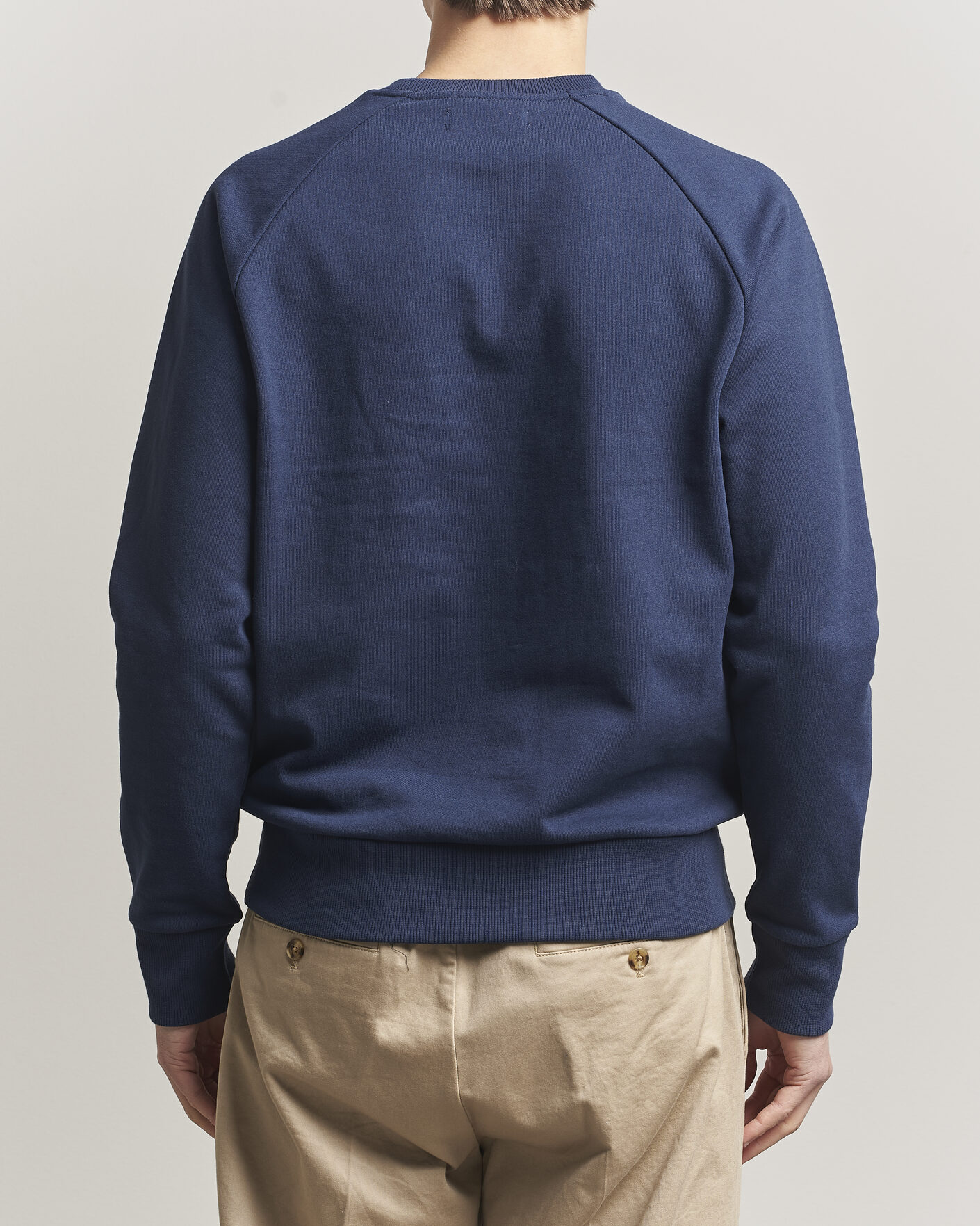 Herren | Pullover | Fred Perry | Original Sportswear Sweatshirt Tennis Blue