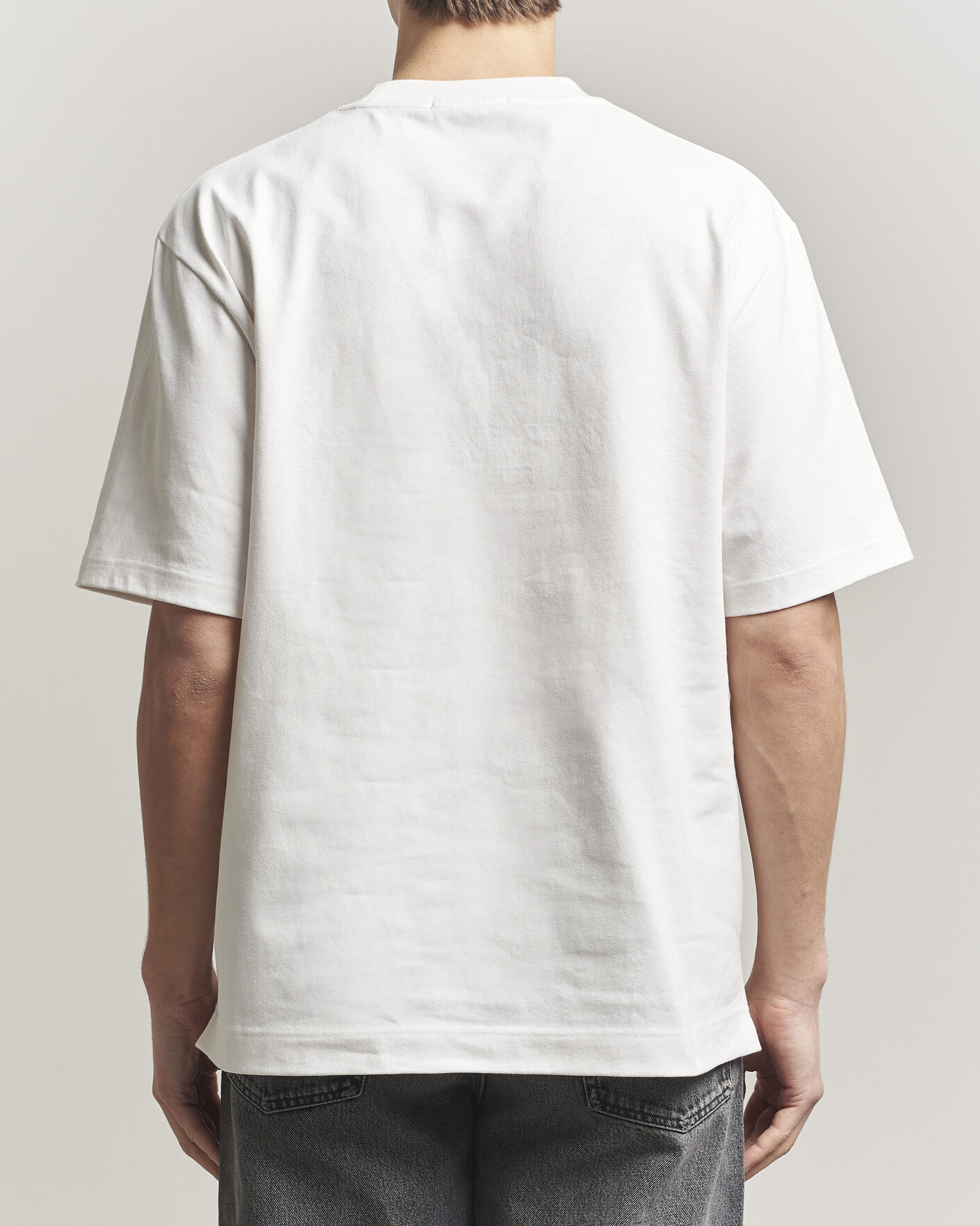 Herren | T-Shirts | Fred Perry | Original Sportswear T-Shirt Snow White