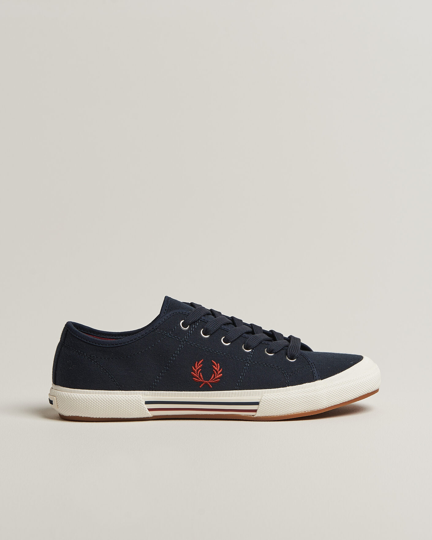 Herren | Sneaker | Fred Perry | B708 Vintage Tennis Sneaker Navy