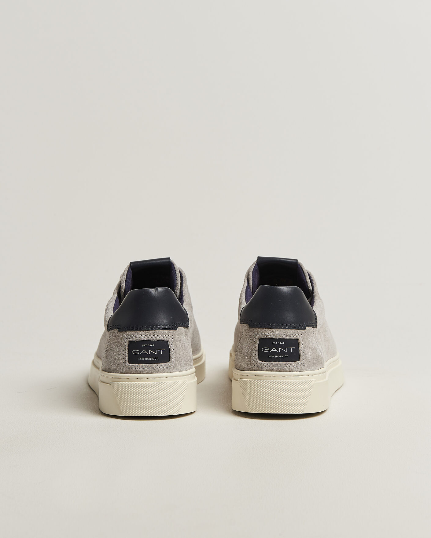Herren | Sneaker | GANT | Mc Julien Suede Sneaker Light Grey