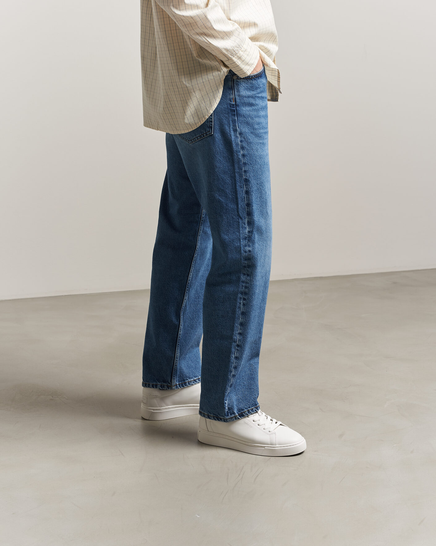 Herren | Sneaker | Gant | Mc Julien Leather Sneaker White