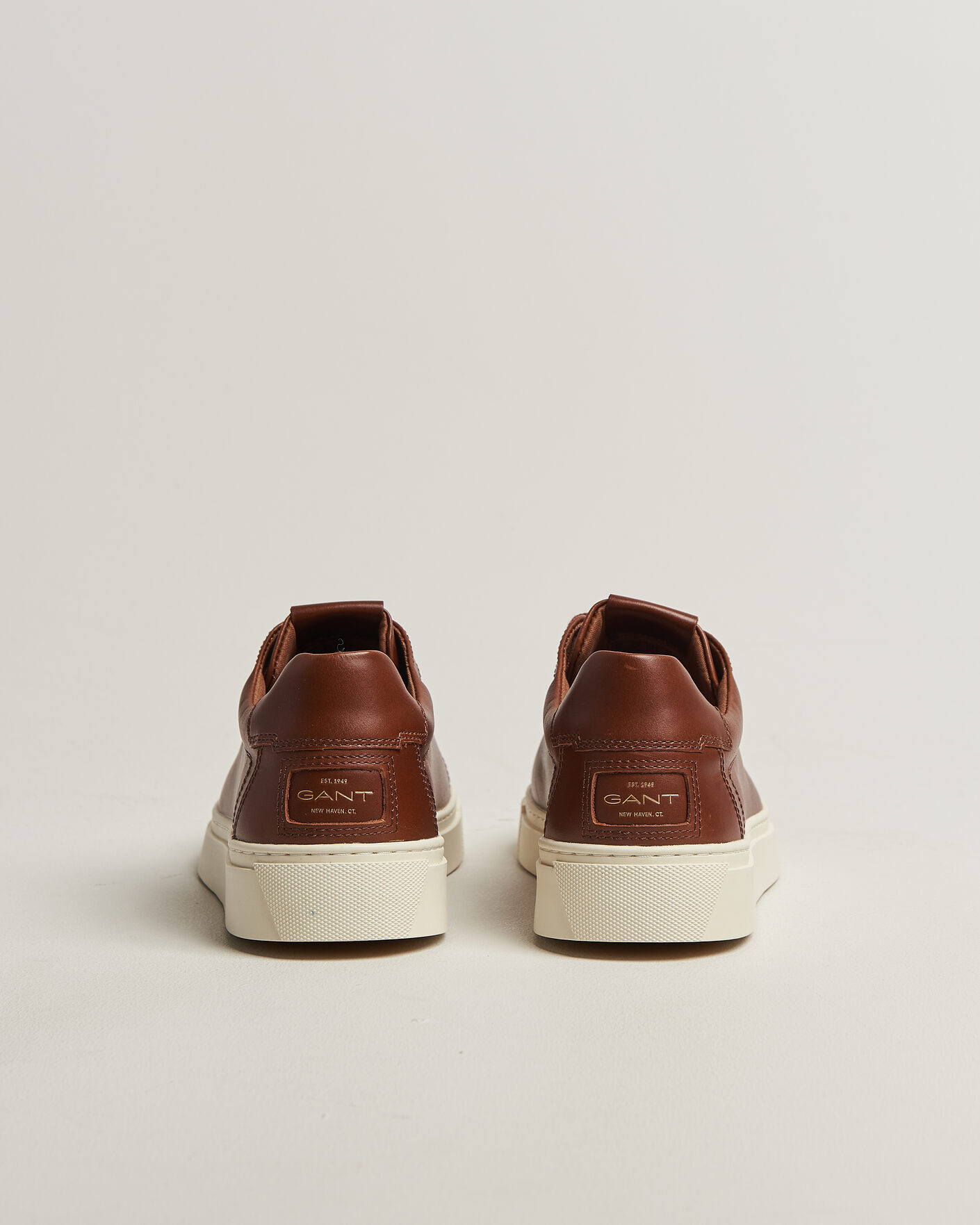 Herren | Sneaker | Gant | Mc Julien Leather Sneaker Dark Tan