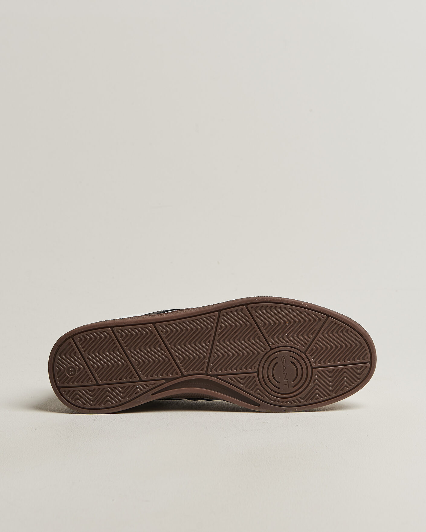 Herren | Sneaker | Gant | Cuzmo Leather/Suede Sneaker White/Black