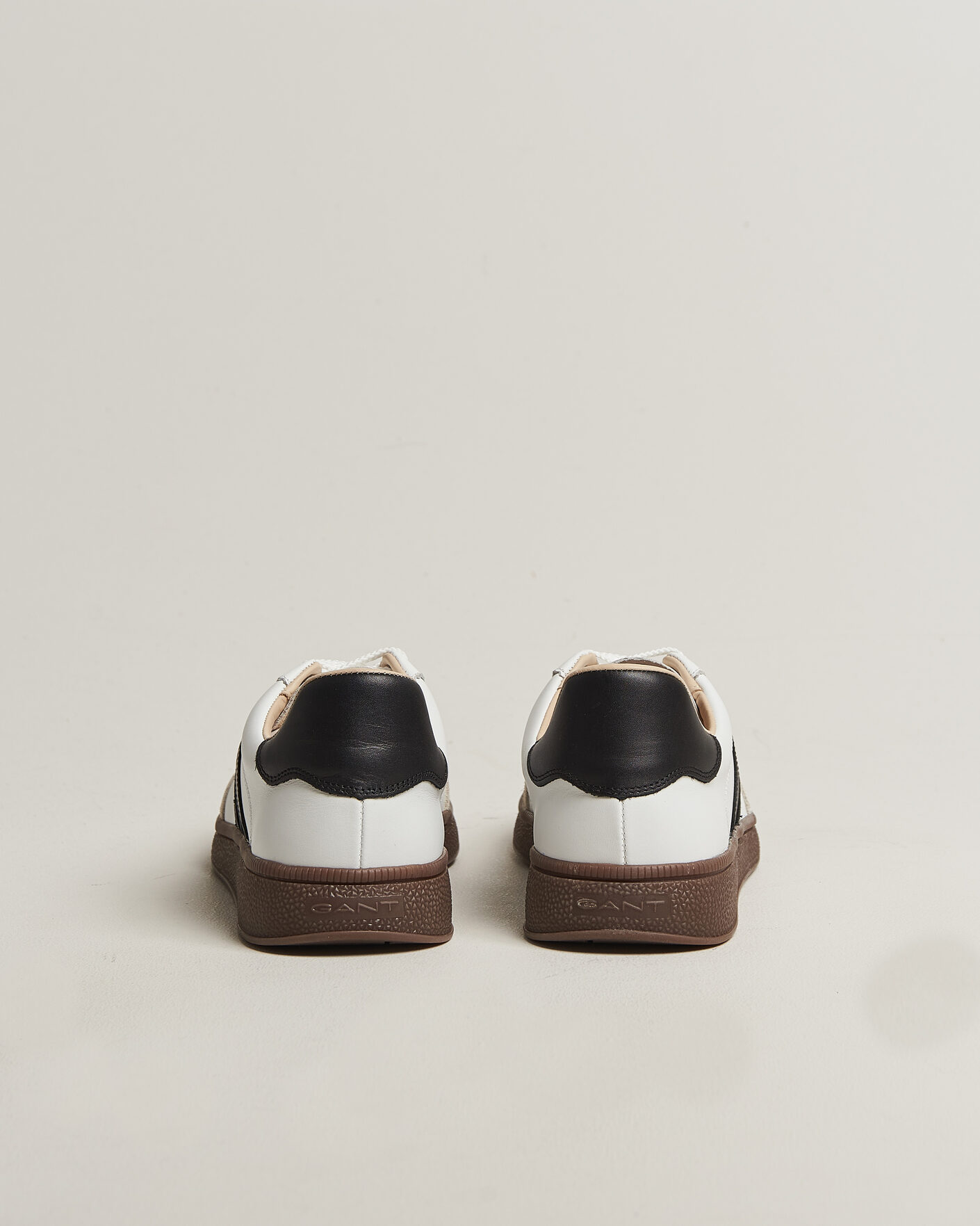 Herren | Sneaker | Gant | Cuzmo Leather/Suede Sneaker White/Black