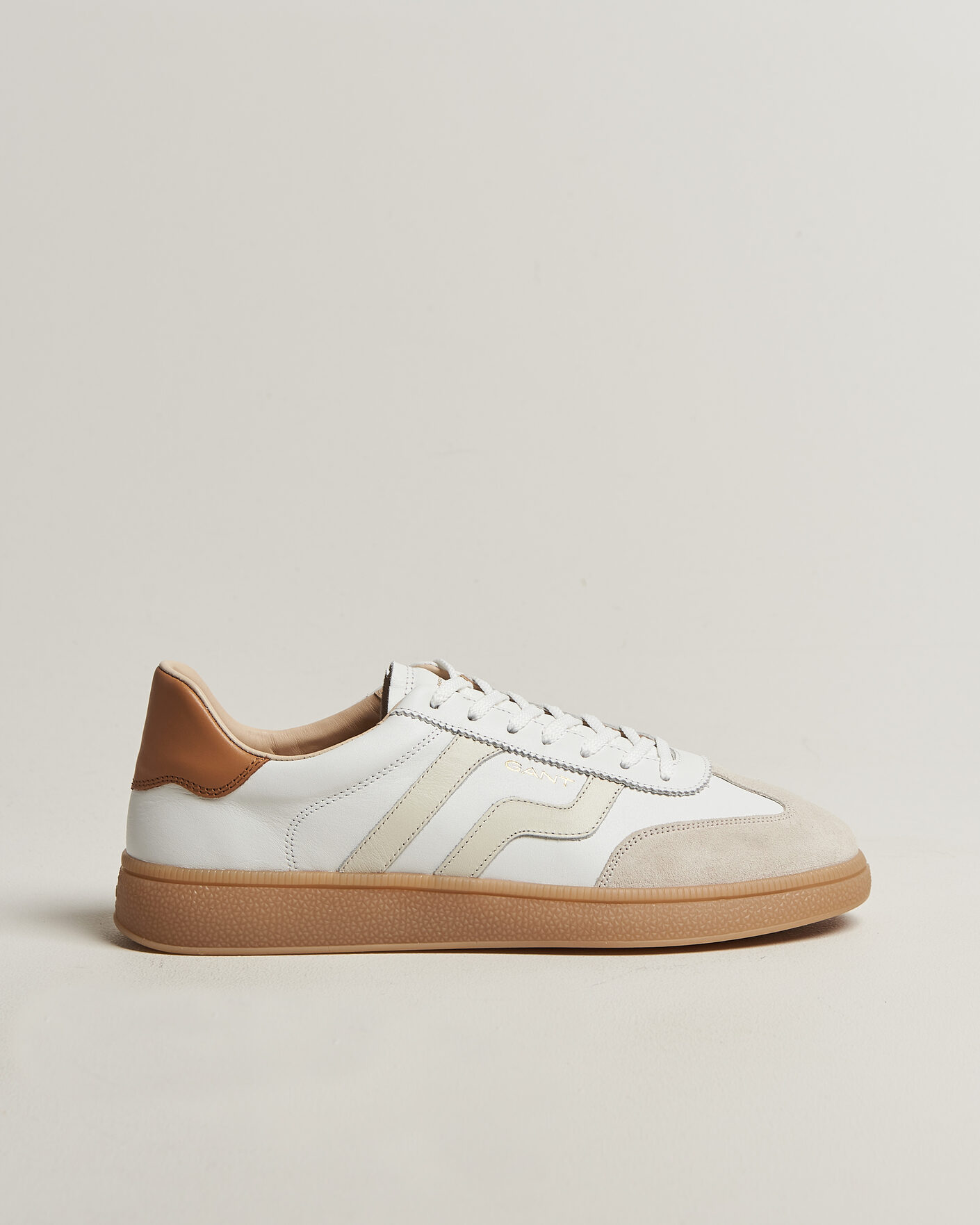 Herren | Sneaker | Gant | Cuzmo Leather/Suede Sneaker White