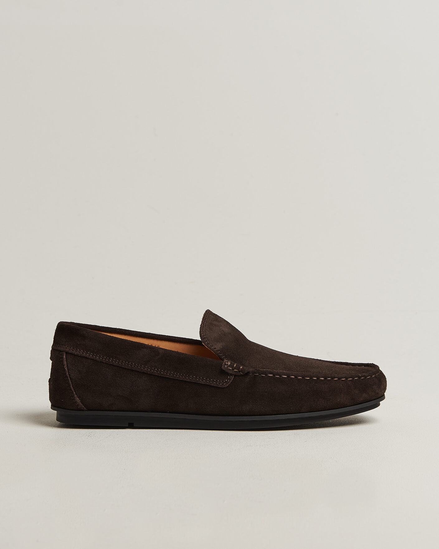 Herren | Mokassin | Gant | Wilmon Suede Car Shoe Dark Brown