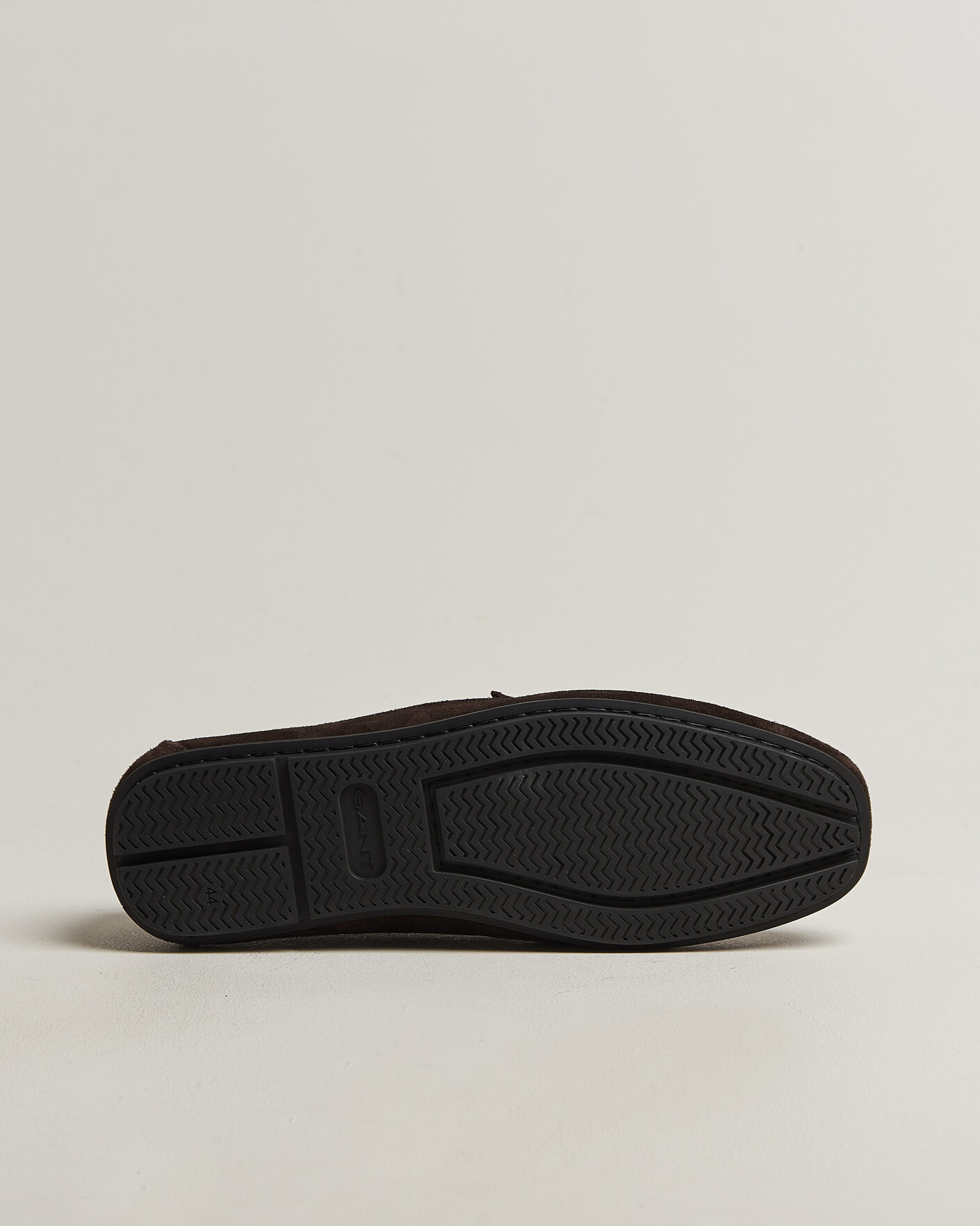 Herren | Mokassin | Gant | Wilmon Suede Car Shoe Dark Brown