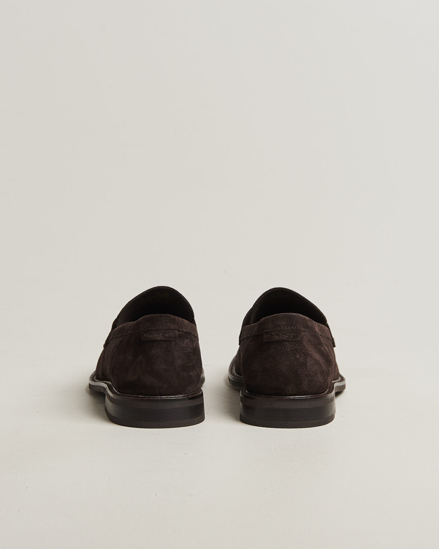 Herren | Loafer | GANT | Lozham Suede Loafer Dark Brown