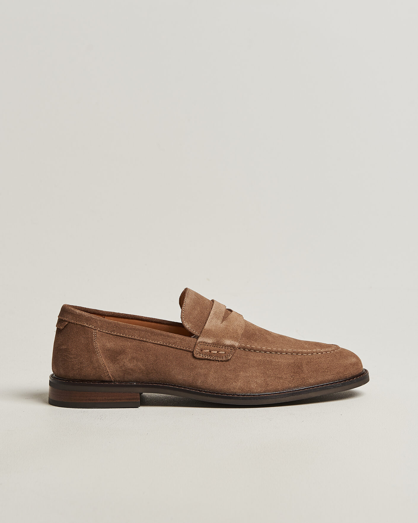 Herren | Loafer | GANT | Lozham Suede Loafer Warm Khaki