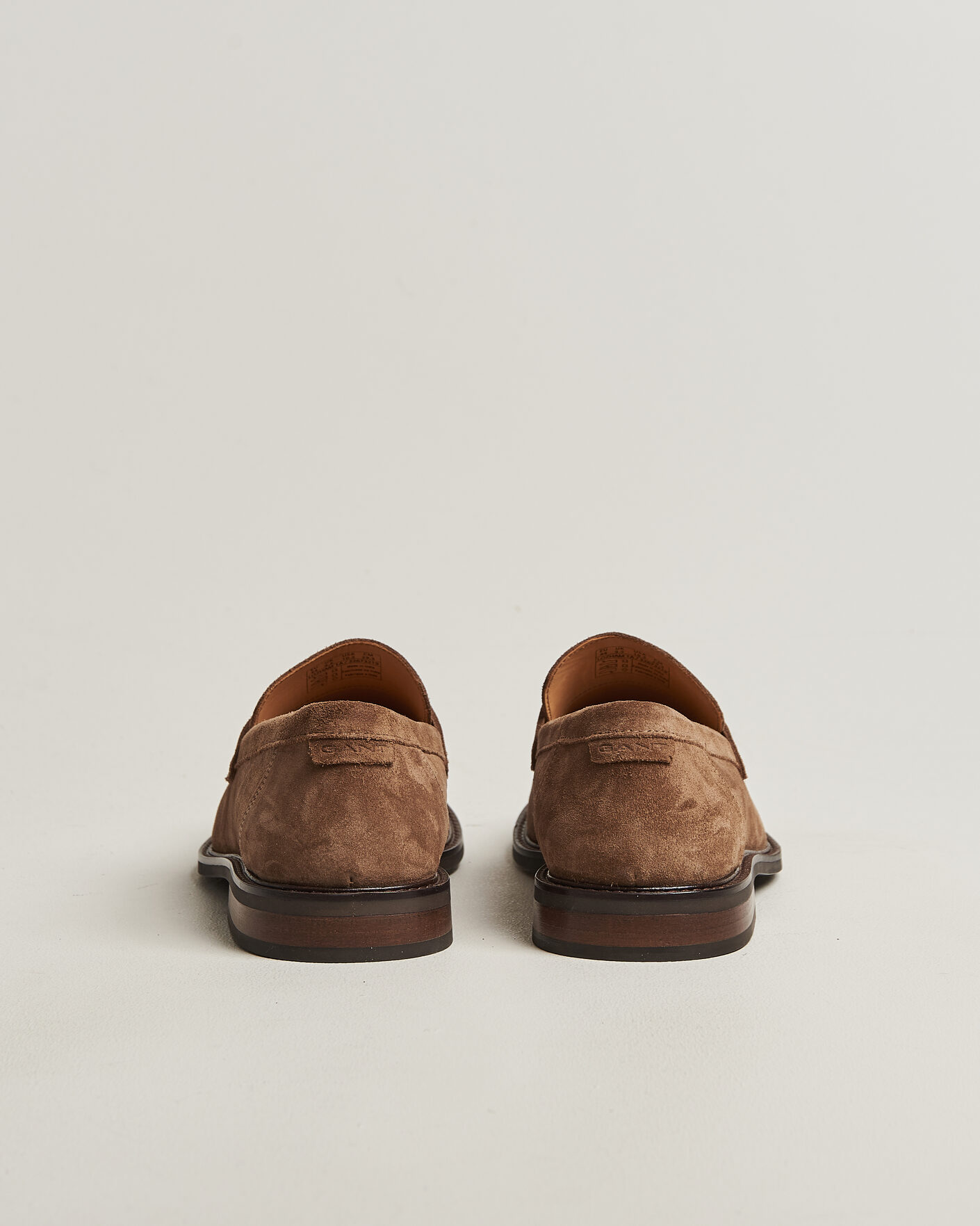 Herren | Loafer | GANT | Lozham Suede Loafer Warm Khaki