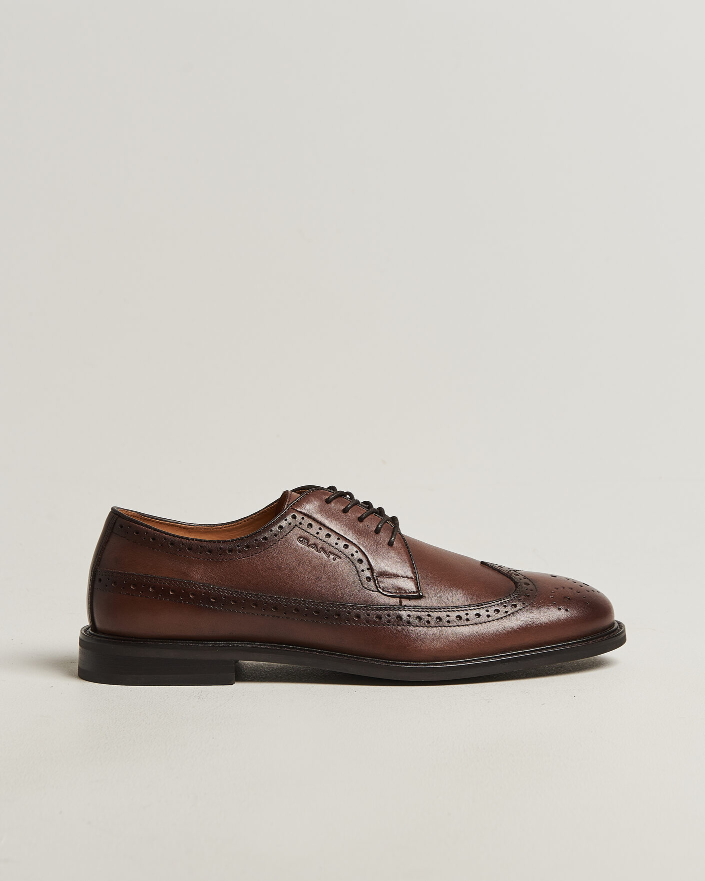 Herren | Brogue | GANT | Bidford Leather Brouge Cognac