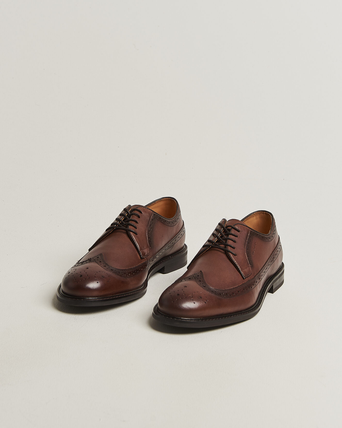 Herren | Brogue | GANT | Bidford Leather Brouge Cognac