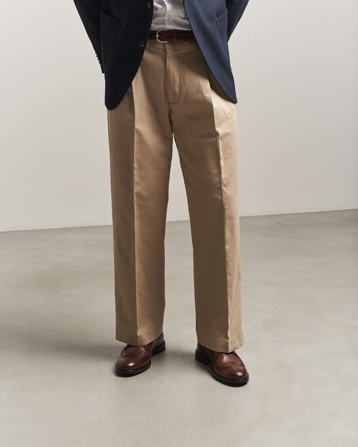 Herren | Brogue | GANT | Bidford Leather Brouge Cognac