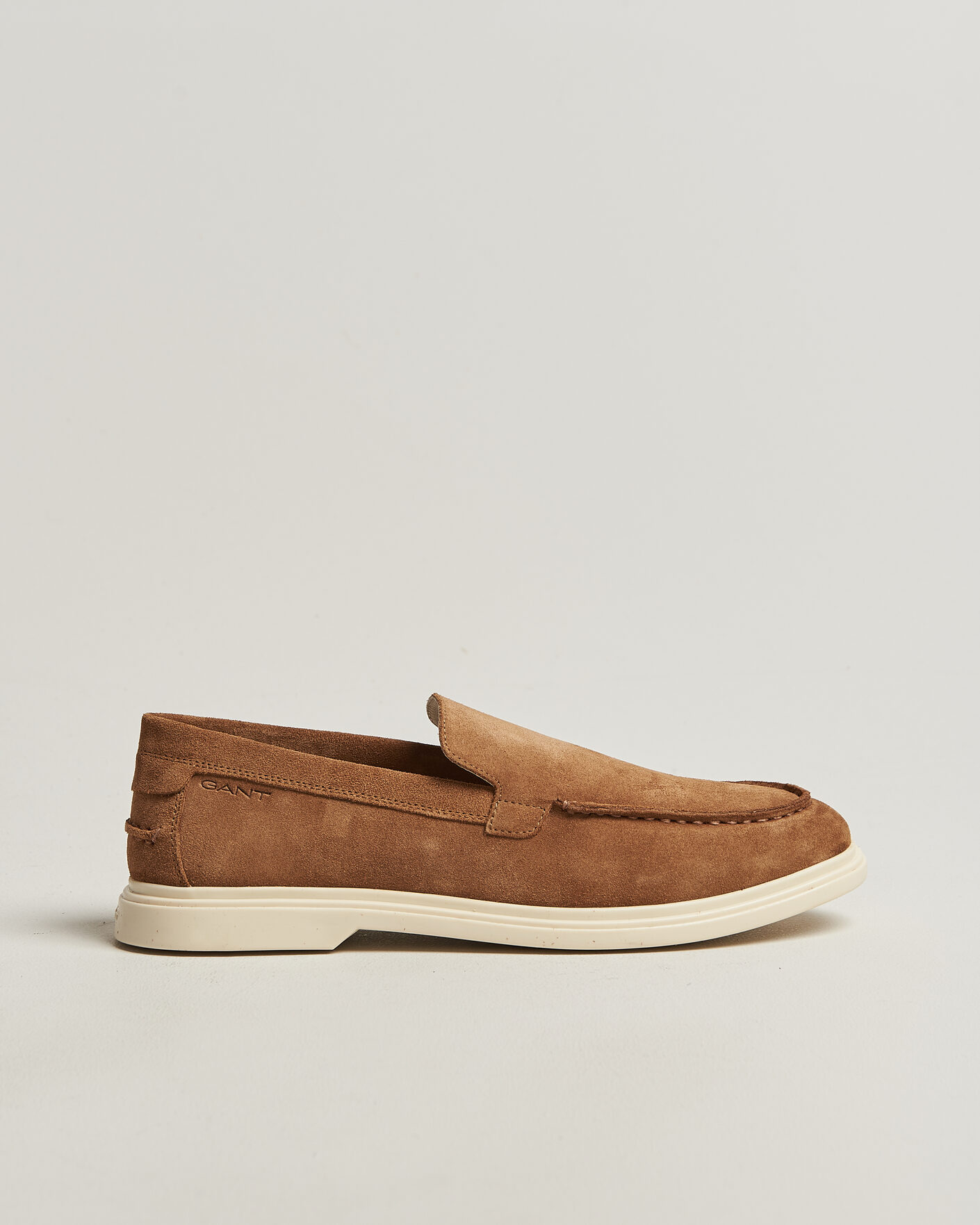 Herren | Loafer | Gant | Boery Suede Loafer Warm Sand