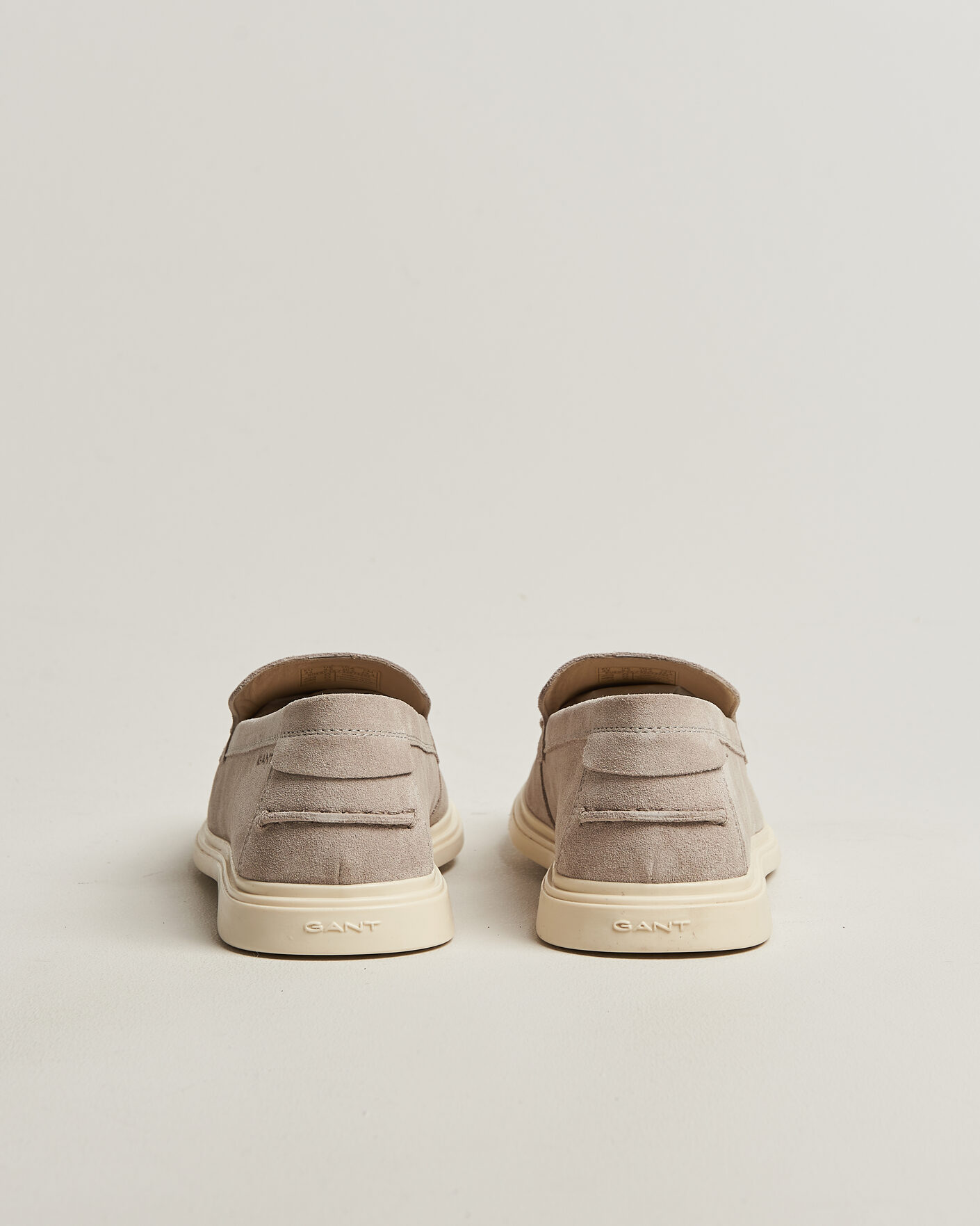 Herren | Loafer | GANT | Boery Suede Loafer Taupe