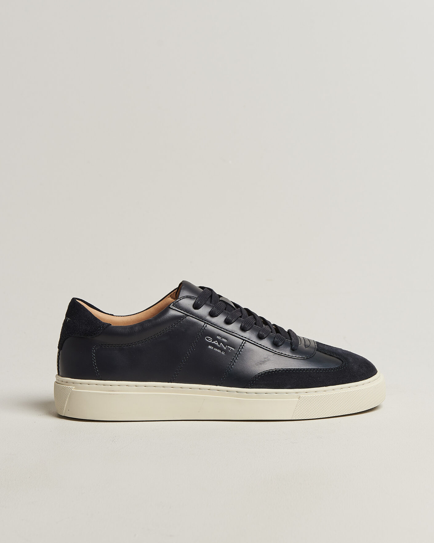 Herren | Sneaker | GANT | Mc Julien Leather/Suede Sneaker Marine