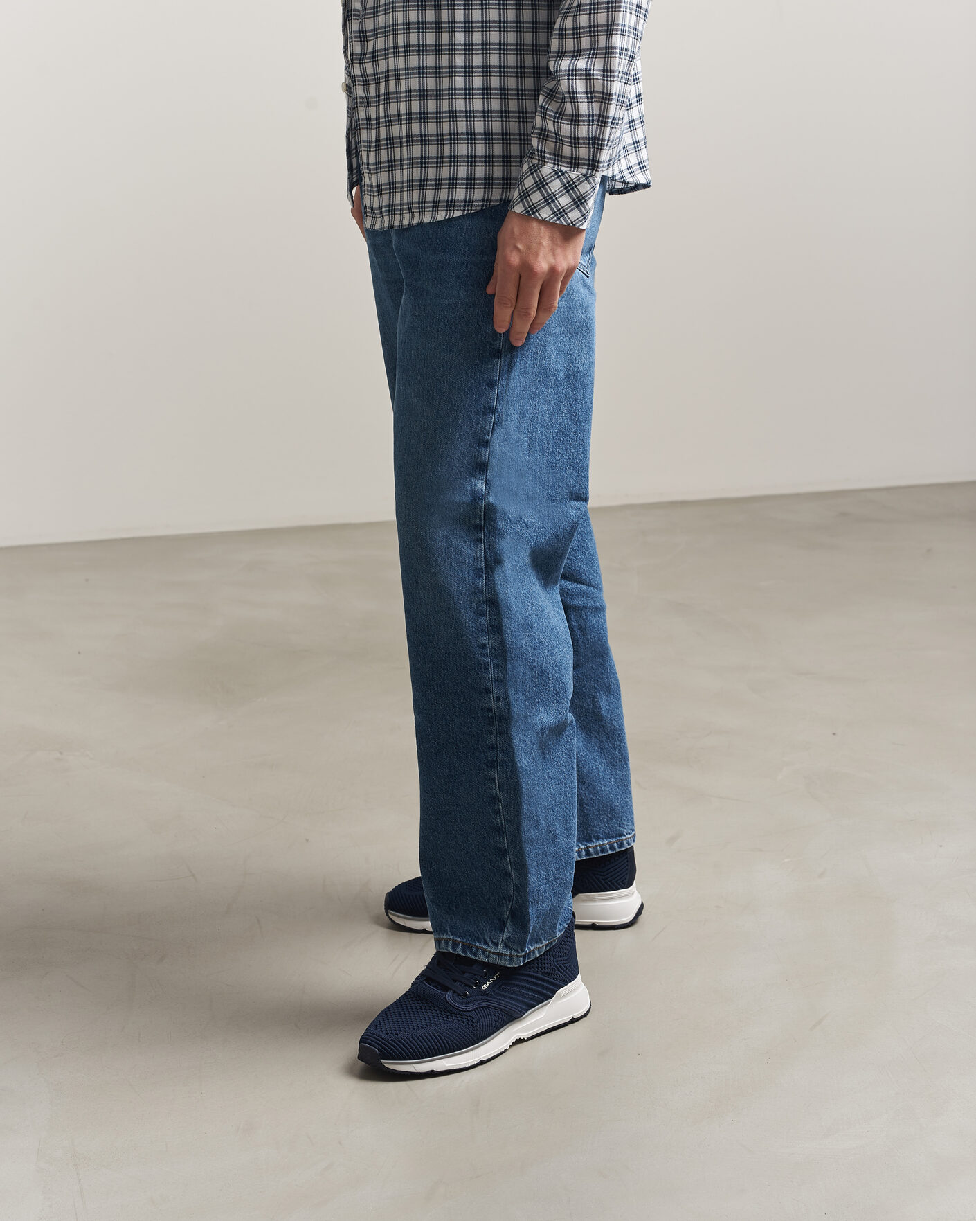 Herren | GANT Beeker Running Sneaker Marine | Gant | Beeker Running Sneaker Marine