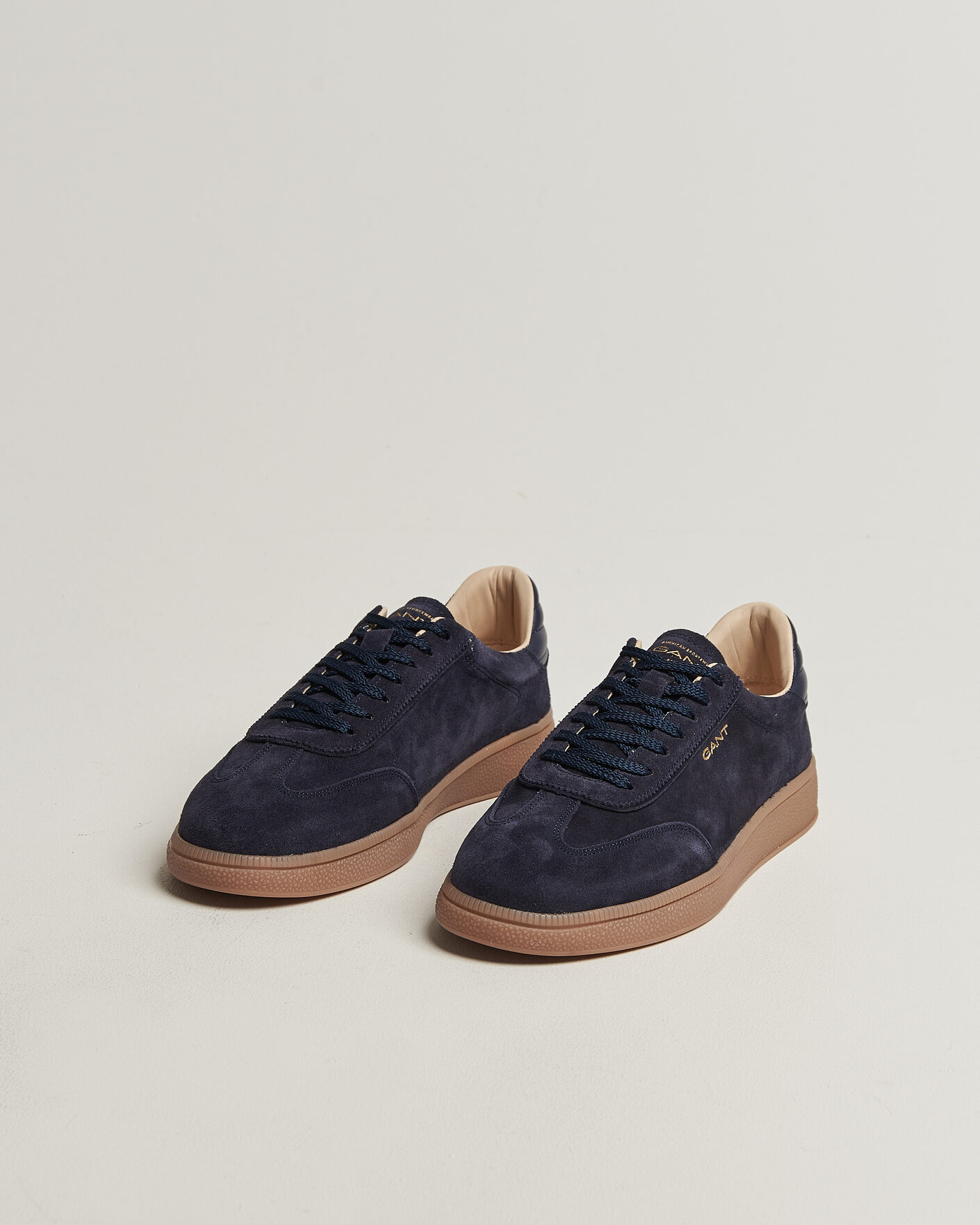 Herren | Sneaker | Gant | Cuzmo Suede Sneaker Marine