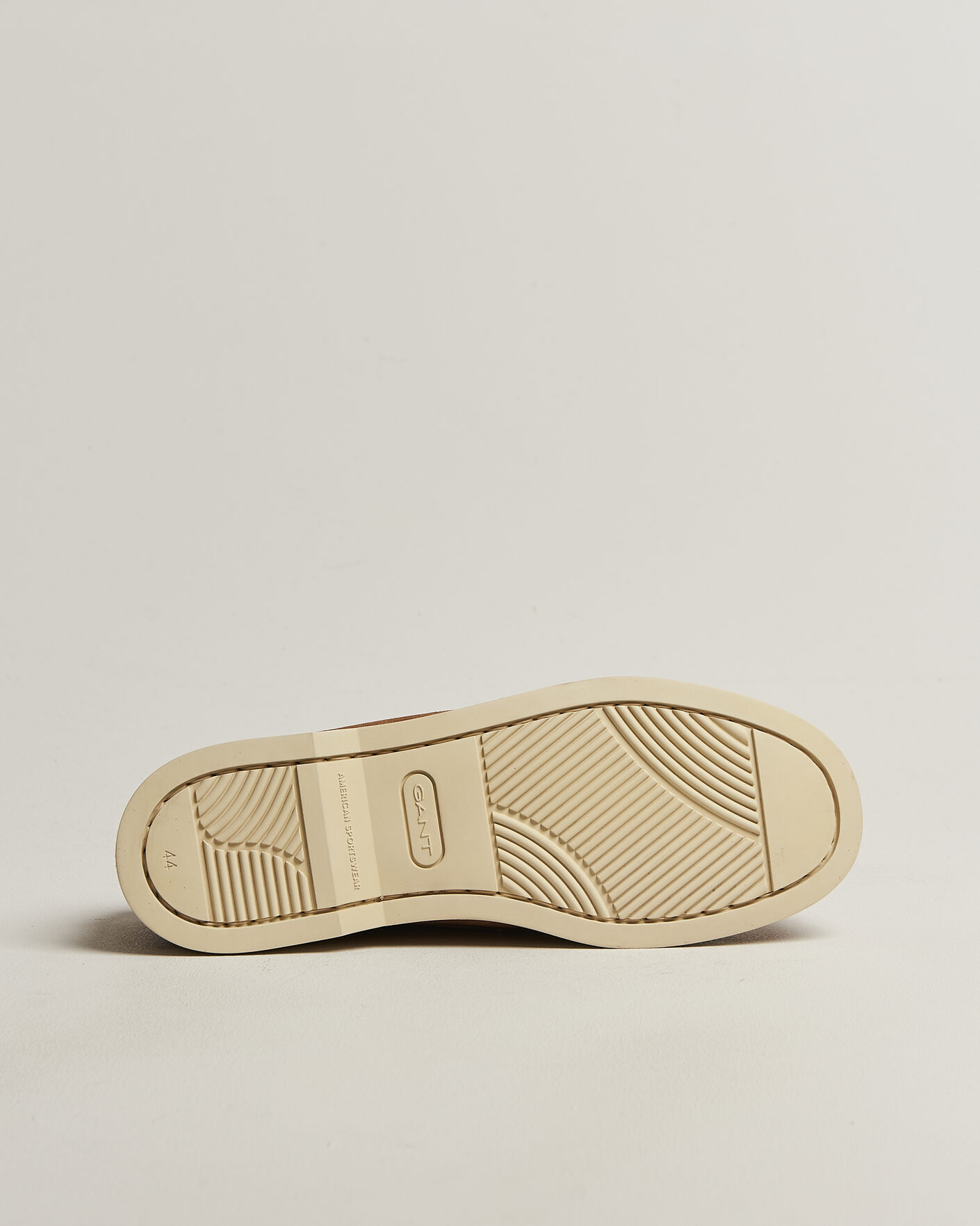 Herren | Segelschuhe | Gant | Yardport Suede Boat Shoe Warm Sand