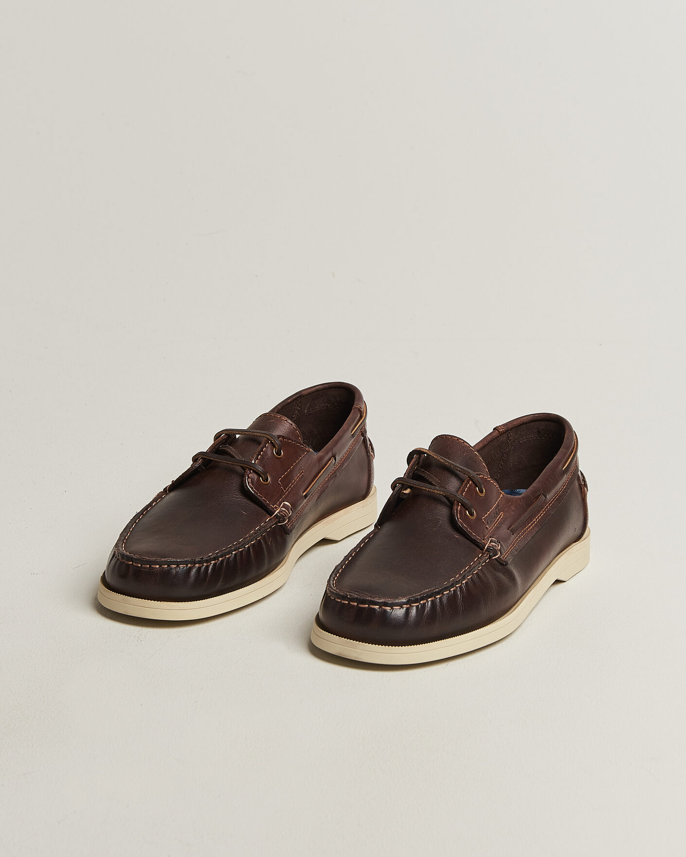 Herren | Segelschuhe | Gant | Yardport Leather Boat Shoe Brown