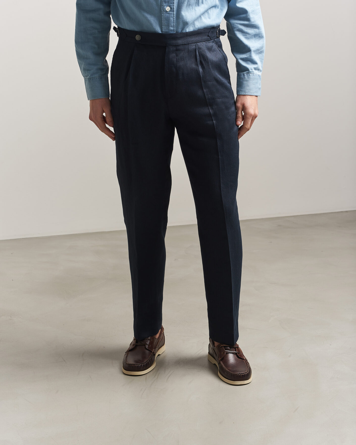 Herren | Segelschuhe | Gant | Yardport Leather Boat Shoe Brown