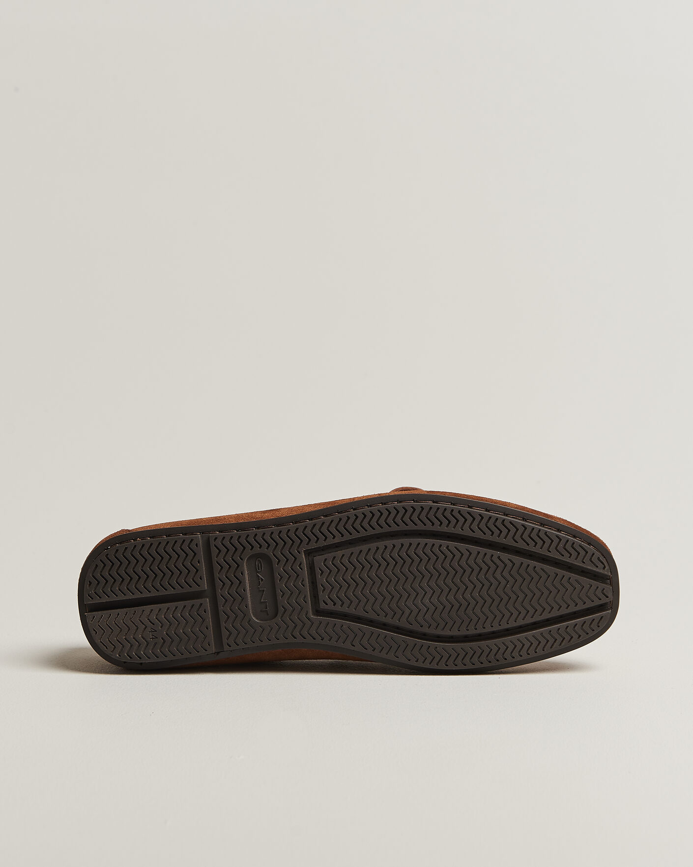 Herren | Mokassin | Gant | Wilmon Laced Suede Car Shoe Cognac
