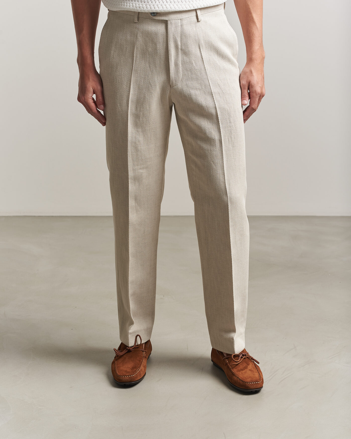 Herren | Mokassin | Gant | Wilmon Laced Suede Car Shoe Cognac